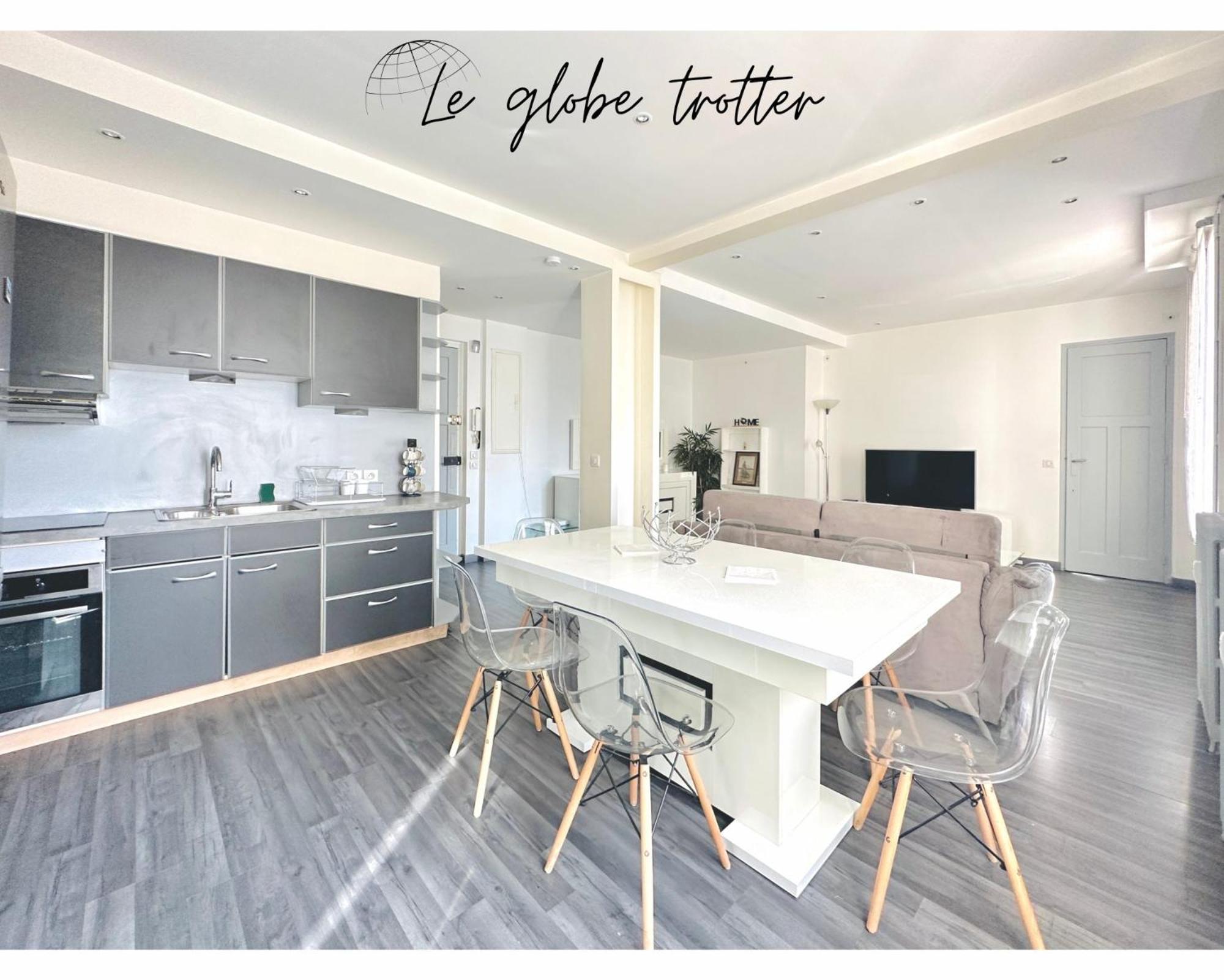 Le Globe Trotteur - 2 Pieces Cannes Centre Екстер'єр фото